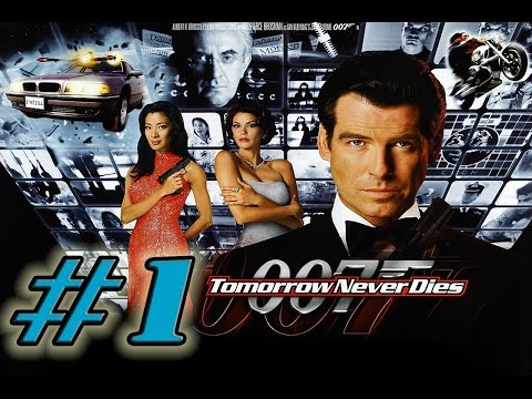 Прохождение James Bond 007 Tomorrow Never Dies - #1 - Оружейный базар