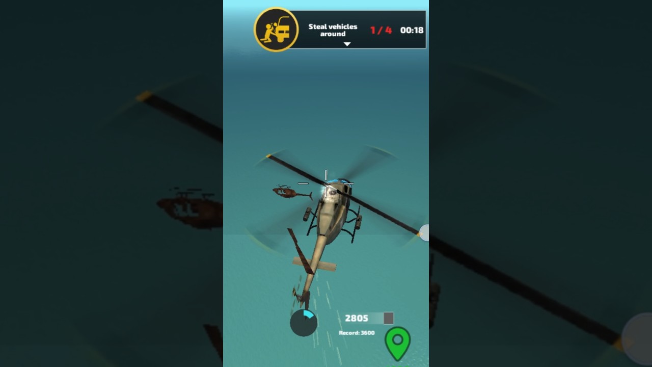 Army Camp Se Chura Liya Helicopter Rope Hero Vice Town 😈