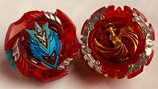 BATTLE: Hasbro Pro Series Cho-Z Valtryek VS Takara Tomy Dead Phoenix || Is HASBRO competitive again?