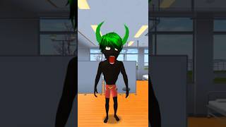 Hantu dengan Mio #funny #games #sakuraschoolsimulator #funnyvideos #viralvideo  #sakurastory #anime