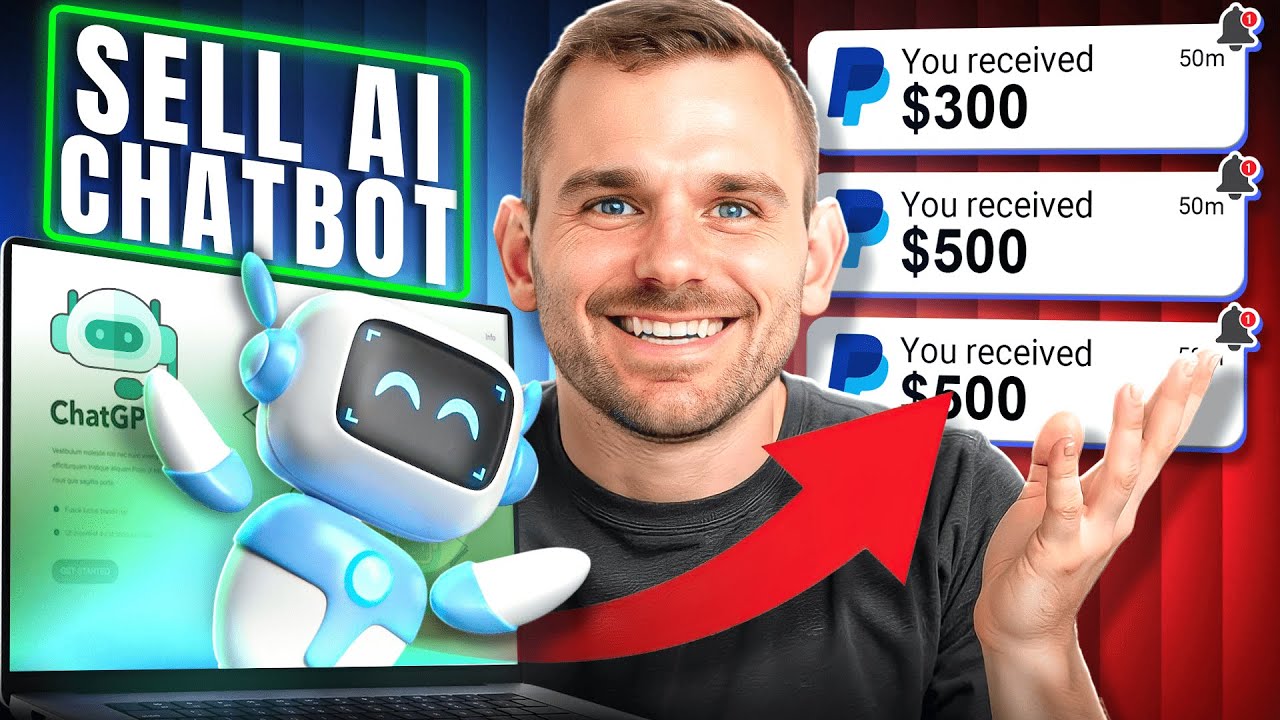 How to Sell AI Chatbots to Local Businesses video thumbnail