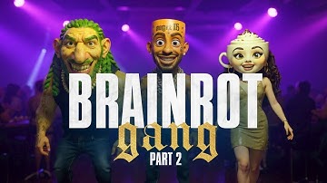 Brainrot Gang Part.2 – Neow.ai (Official Video) [Brainrot Mix]