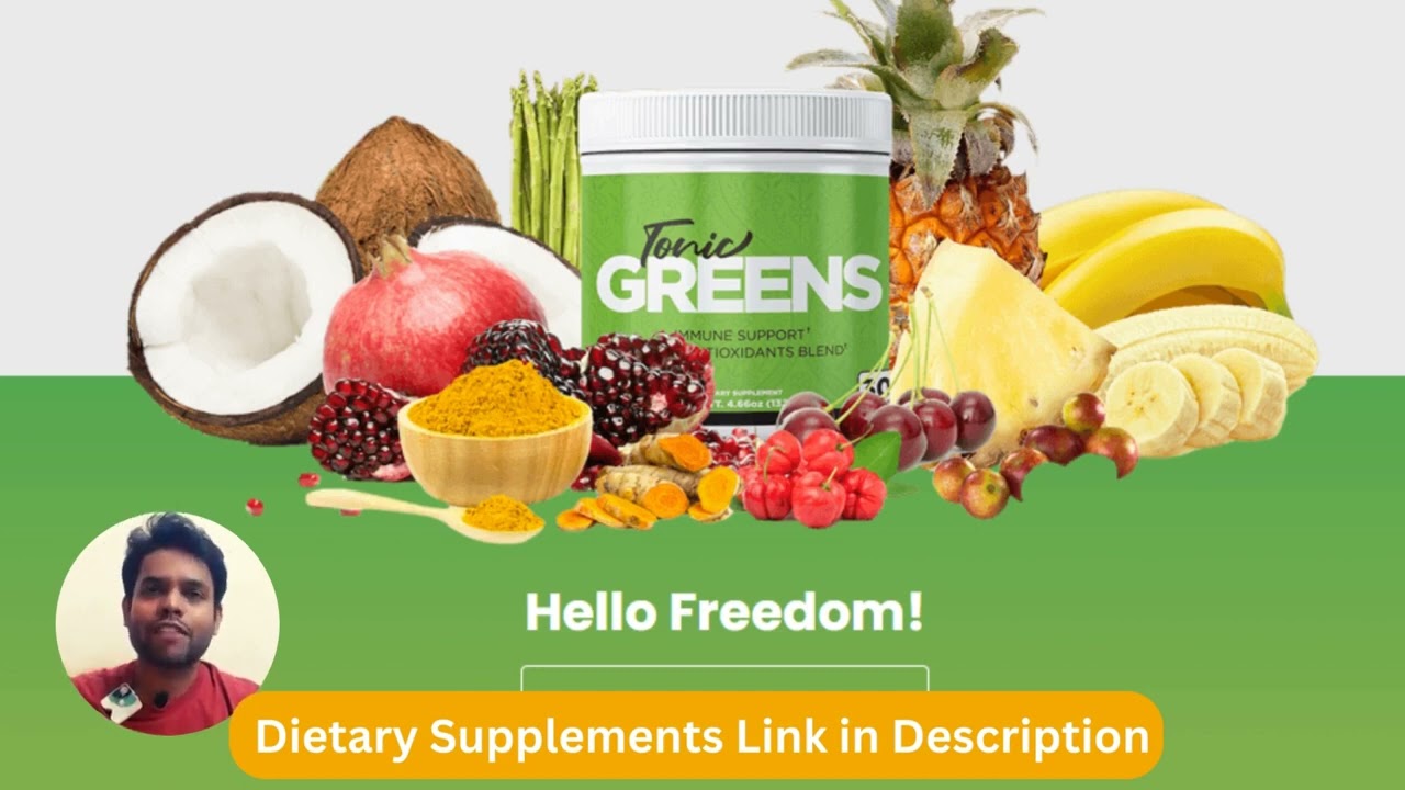 Revitalize Your Health: Tonic Greens – Your Path to Immunity and Wellness!