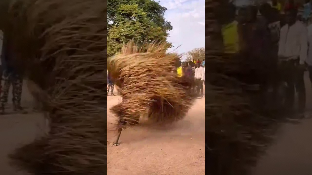 The mysterious Senegalese KUMBO dance 