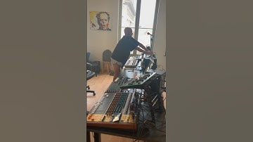 Daily Reel || #analog #music #studio #live #morning #jam #synth #techno #trance #dj #microkorg #rave