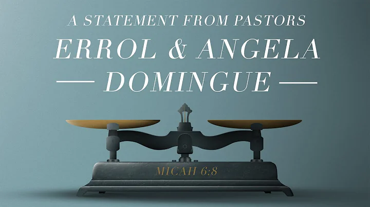 An Official Statement from Pastors Errol & Angela ...