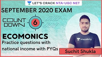 Practice questions with national income with PYQs | Economics | NTA UGC NET