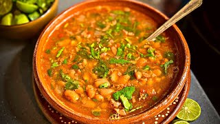 Vegan Charro Beans in 20 Minutes! Authentic Flavor and ADHD/Arthritis-Friendly 💜