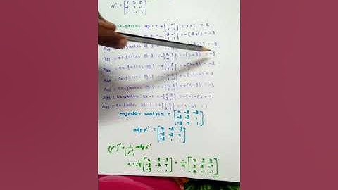 11th Business Maths / Exercise 1.2 Q.NO:7/Matrices and Determinants