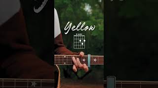 Yellow | Coldplay Guitar Chords