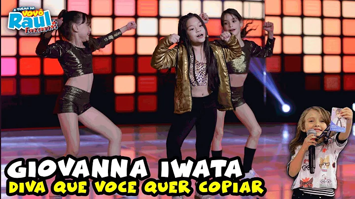 GIOVANNA IWATA - "Diva que voc quer copiar" | FUNKEIRINHOS | RAUL GIL