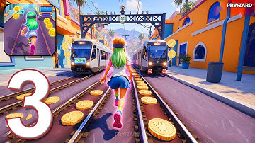 Street Rush - Gameplay Walkthrough Part 3 - Street Rush Running Game New 2025 Update (iOS, Android)