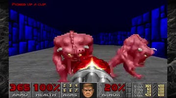 DOOM 2 (PS4) - Maps 31 & 32