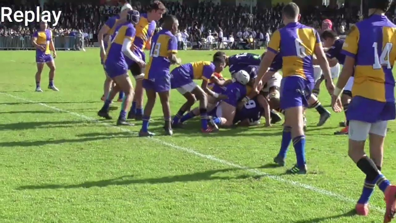 U19A Hugenote Interschools 2022 Tries