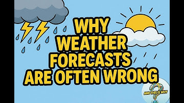 And This Is Why Weather Forecasts Are Often Wrong 🌦️ | Science Explained