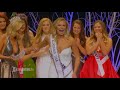Crowning of Hannah Brown, Miss Alabama USA 2018