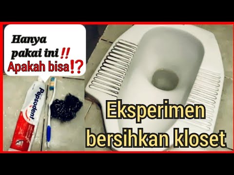 Video: Bagaimana saya bisa membersihkan bagian bawah mangkuk toilet saya?