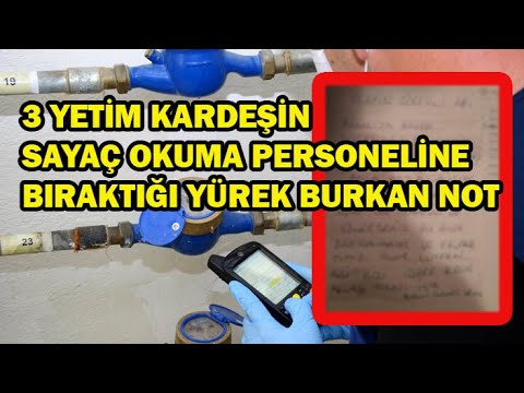 Üç yetim kardeşten sayaç okumaya gelen görevliye: Evde barınamayız, felaketimiz olur