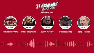 SPEAK FOR YOURSELF Audio Podcast (2.1.19) with Marcellus Wiley, Jason Whitlock | SPEAK FOR YOURSELF