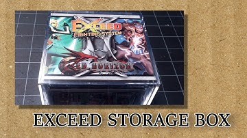 Exceed: Fighting System - Storage Box Tutorial (Under $5)