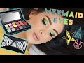 Shane Dawson X Jeffree Star Cosmetics CONSPIRACY PALETTE Tutorial - Mermaid Eyeshadow look 🧜🏼‍♀️