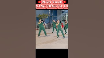 Tập nhảy Rừng xanh vang tiếng Ta lư [ Hướng Dẫn Khiêu Vũ - Dân Vũ Cho Người Mới Bắt Đầu ] #dânvũ