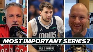 Is Clippers Vs. Mavs the Most Important First-Round Series? | The Bill Simmons Podcast