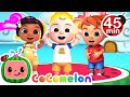 Jello Colors Song (Dance Party) | @Cocomelon - Nursery Rhymes | Food for Kids