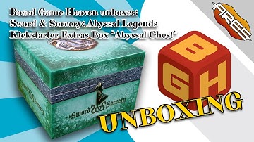 Board Game Heaven Unboxing 247: Sword & Sorcery: Abyssal Chest - What Secrets Lie Within?