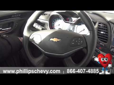 Phillips Chevrolet - 2014 Chevy Impala LTZ - Emergency Parking Brake - New Car Dealership