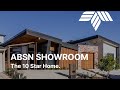 ASBN Sustainable House Day Showroom on the 10 Star Home