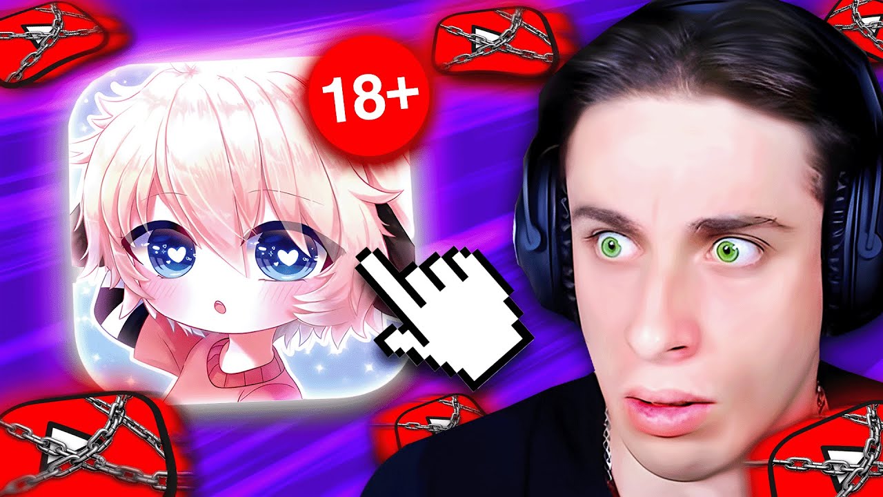 Come GACHA LIFE ROVINÓ YouTube KIDS...