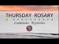 Thursday Rosary • Luminous Mysteries of the Rosary 💚 January 4, 2024 VIRTUAL ROSARY - MEDITATION