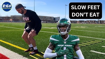 10 Defensive Back Ladder Drills