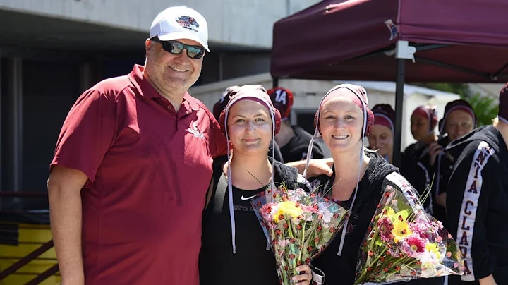 Women's Water Polo Honors Blaney, Floreani on 2018...