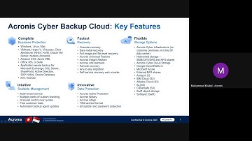 Webinar:  Meet Acronis Cyber Protect Cloud