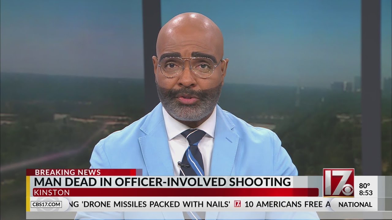 Man dead in Kinston officer-involved shooting, police say - YouTube