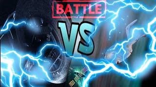 NEW SHIP! U.S.S Vengeance VS U.S.S Enterprise I  | INSANE FIREPOWER! |