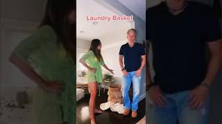 Laundry Basket #couples #laundry #chores #marriage #men #wife #husband
