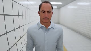ブラックナイト山田の８番出口実況