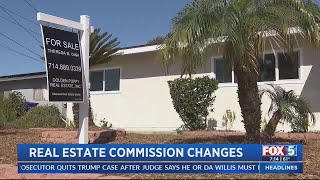 Real estate analyst discusses commission changes