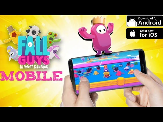 Fall guys game - fall guys ultimate knockout APK (Android App