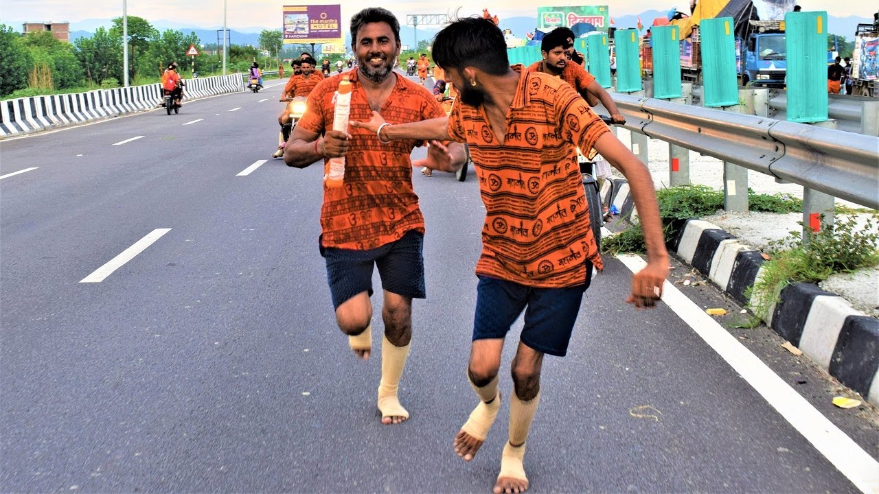 हरिद्वार से राजस्थान तक डाक कावड़ यात्रा | Dak Kawad Yatra 2022 | Haridwar Kawad Yatra 2022