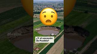 ¿Qué pasó con el SOCAVÓN de PUEBLA? #nmasmedia #MEDIA #nmas