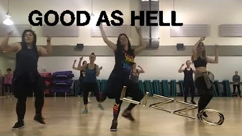 Zumba choreo (pop/pre-cool down): Good As Hell - Lizzo