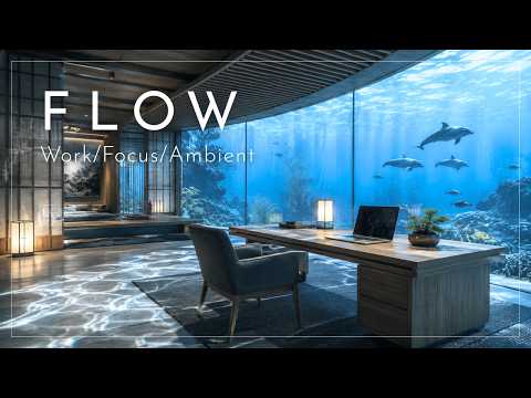Ambient Focus Music for Work & Deep Concentration — Clear Soundscapes for Flow State