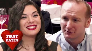 Is Damian The Prince Charming Dia's Waiting For? | First Dates Ireland