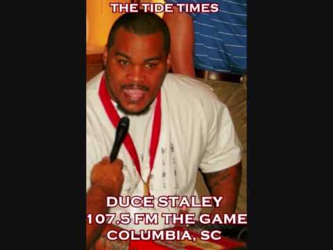 Former NFL and South Carolina running back Duce Staley talks to The Tide Times
