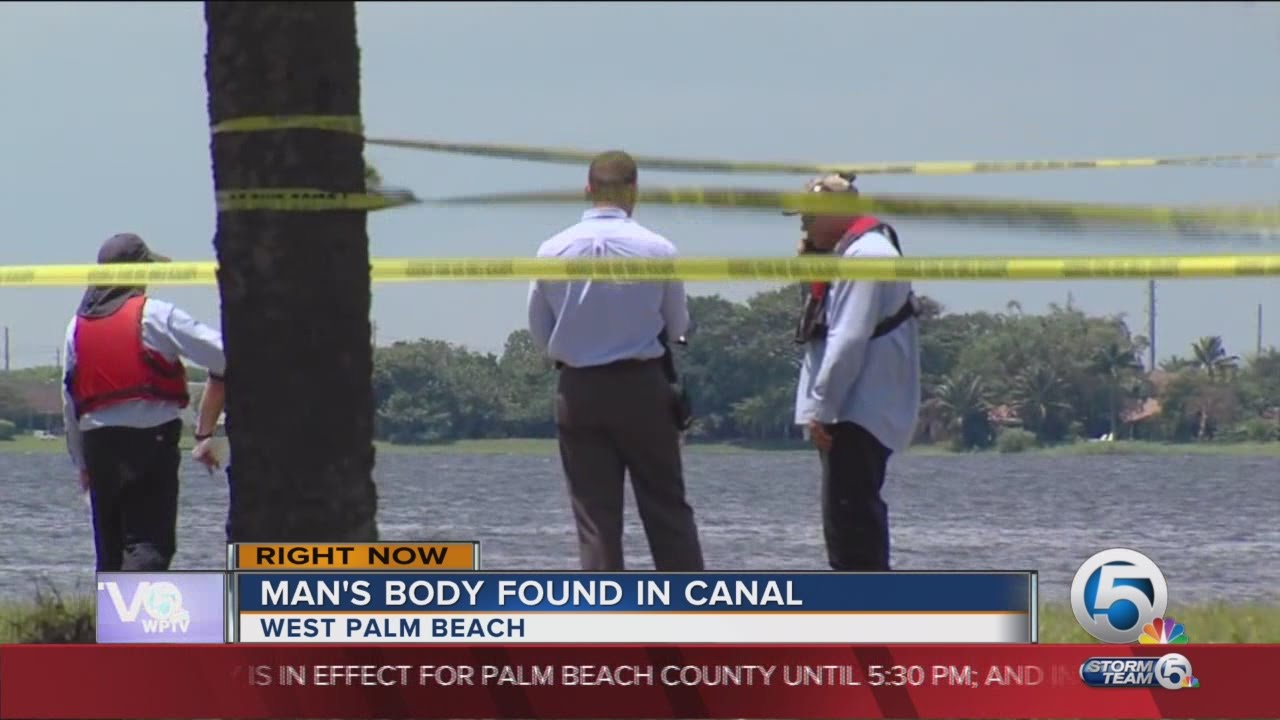 Body found in West Palm Beach - YouTube