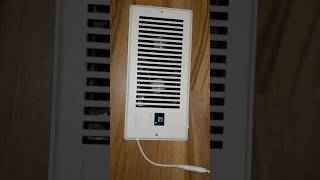 Floor Vent Fan Booster